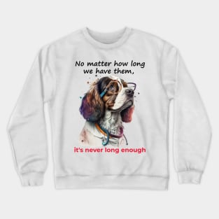 Furry friend Crewneck Sweatshirt